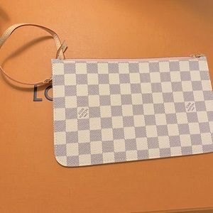 NWT Louis Vuitton Azur Wristlet